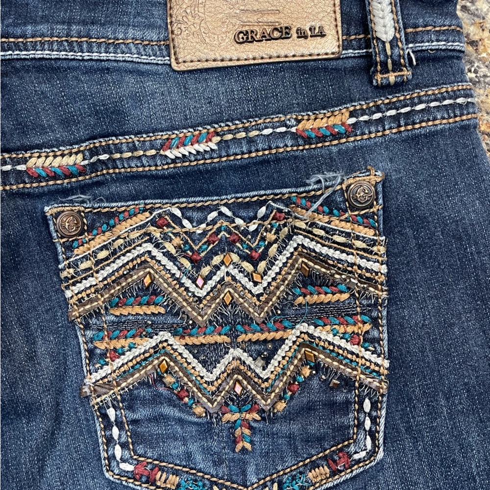 Grace in LA Jeans size 30